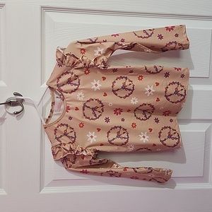 Girls Mila & Rose top